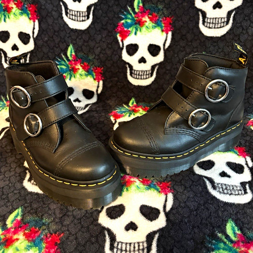 Martens devon women black - martens,