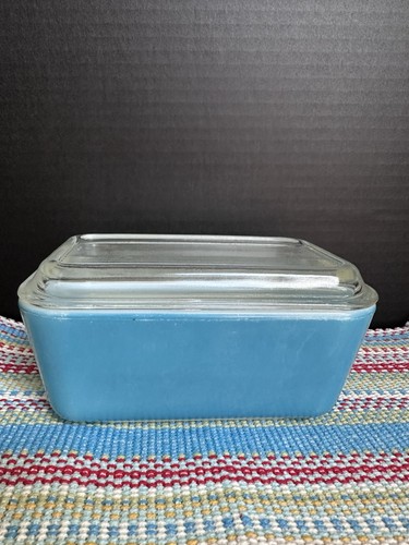 Vintage pyrex blue - pyrex, 502-b