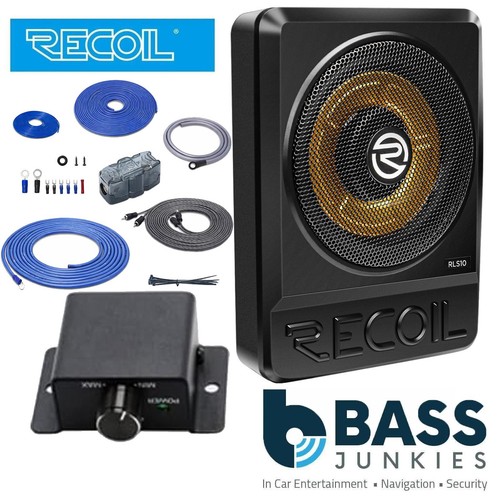 Recoil rls10 500 watts - watts, 10"