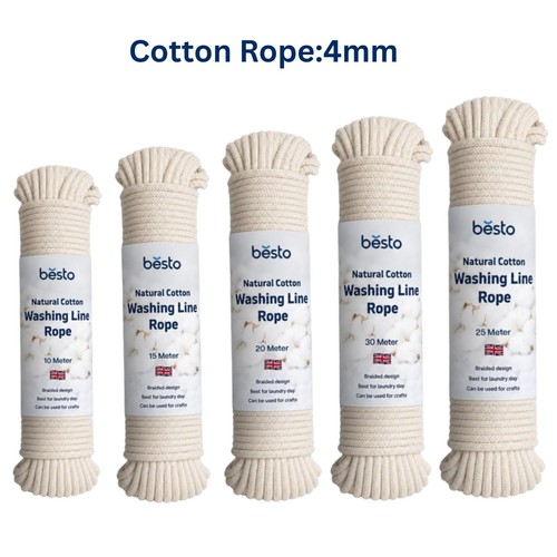 Cotton washing line - cotton,