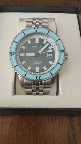Sold out heritor edgard hr9104 - sold,