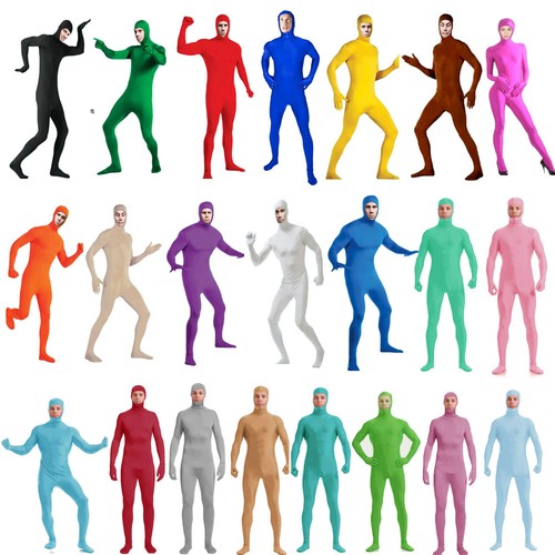 Unisex zentai full body suit - unisex,