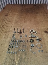 GENUINE STIHL MS251 CHAINSAW SET OF NUTS BOLTS AND T27 SCREWS AS PICTURED 