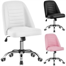 Armless office desk chair - office,