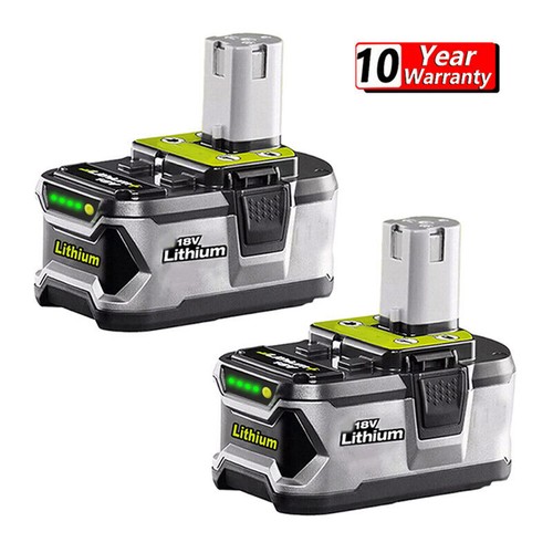18v 0ah genuine lithium - 2x,