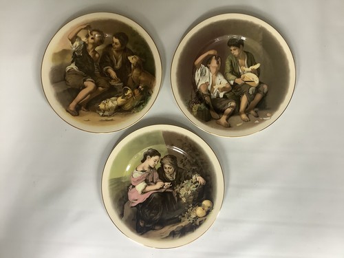 The beggar boys plates - boys,