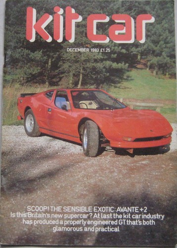 Kit car magazine - car, december