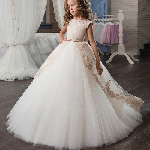 Wedding party flower girl - wedding,