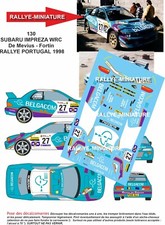 DECALS 1/32 REF 0130 SUBARU