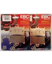 EBC Sintered FRONT BRAKE PADS