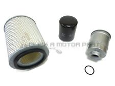 ISUZU TROOPER  3.1 TURBO DIESEL BIGHORN 1992-1999 OIL + AIR + FUEL FILTER NEW