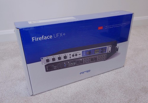Rme fireface ufx new factory - fireface,