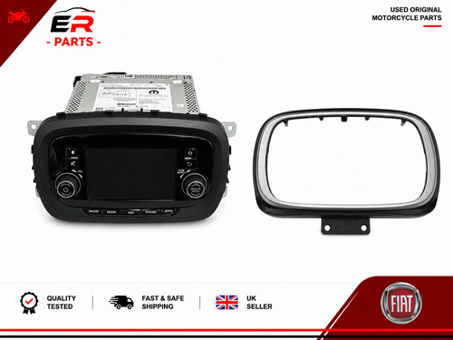 Fiat 500x uconnect touchscreen - 500x,