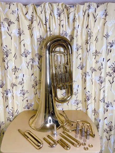Yamaha ybb 104 tuba - yamaha, with
