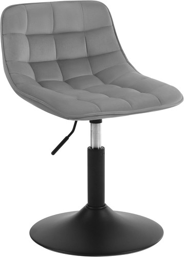 Adjustable light grey velvet - light,