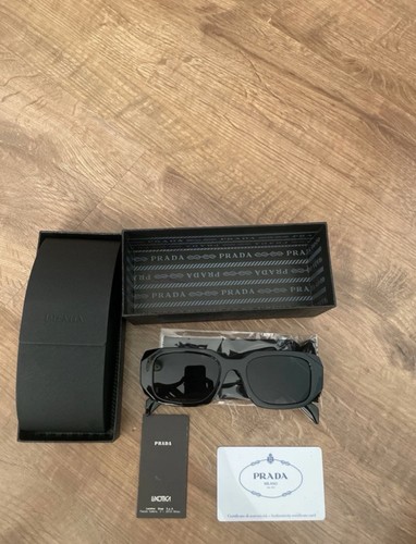 Prada sunglasses black - prada,