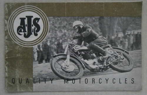 Ajs quality motorcycles - ,