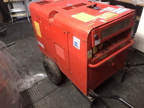 Arcgen 300avc diesel welder - ,