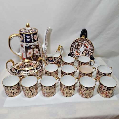 Royal crown derby 1932 tiffany - royal,