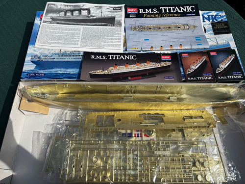 Academy rms titanic 400 - academy, 1:400