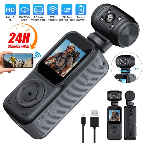 Pocket action camera 180 - pocket,