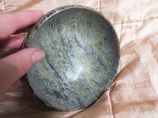 Natural Stone carved bowl