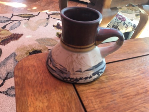 Purbeck pottery spill mug - purbeck,