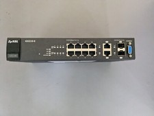 ZYXEL GS2210-8 L2 MANAGED GIGABIT NETWORK SWITCH SFP FIBRE GBE RJ45 10 PORT