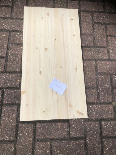 Solid pine sheet - pine, 100cm