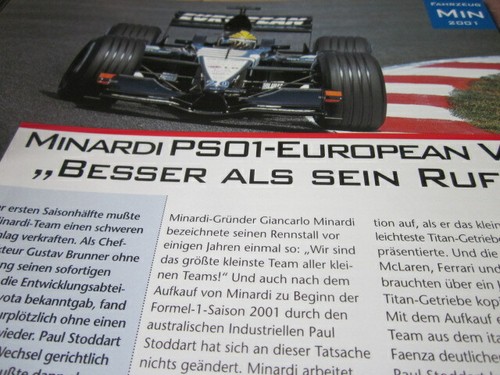 Formula archive cars 2001 - archive,