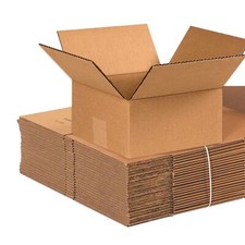 Shipping Boxes Flat 8"L x 8"W