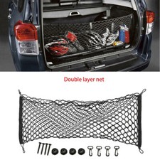 Car Trunk Boot Cargo Net Luggage Storage Holder Mesh Net Tidy Elastic Net Rack