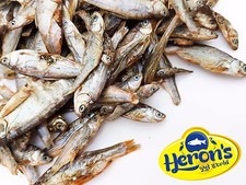 HERONS Dried Fish, 3 sizes - small, medium, large TURTLE TERRAPIN CICHLID FOOD