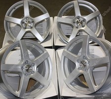 17" Silver Pace Alloy Wheels