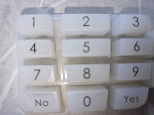 Risco tag keypad buttons - g,
