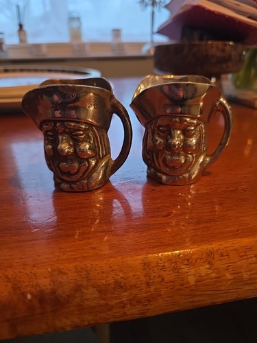 Two small antique silver - two,