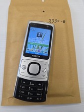 Nokia 6700 Slide (6700s) Mobile Phone (Unlocked) Slider Silver - Fully Working