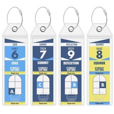 4Pack Cruise Luggage Tag