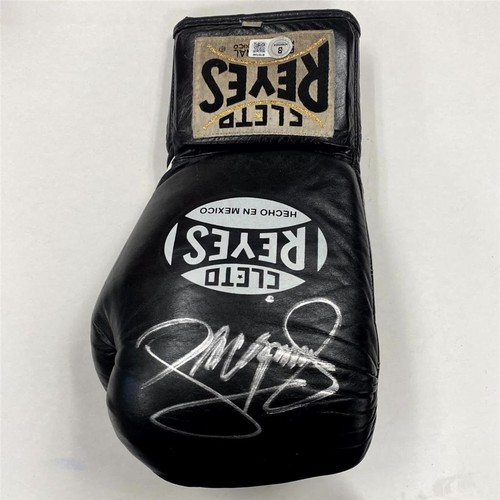 Manny pacquiao signed cleto - manny,