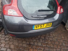 VOLVO C30 REAR BUMPER TITANIUM