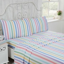 single candy stripe brushed