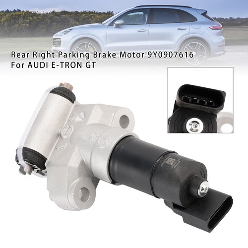 Rear right parking - rear, brake
