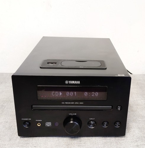 Yamaha crx 330 - crx-330, cd