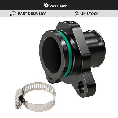 Coolant port flange - coolant,