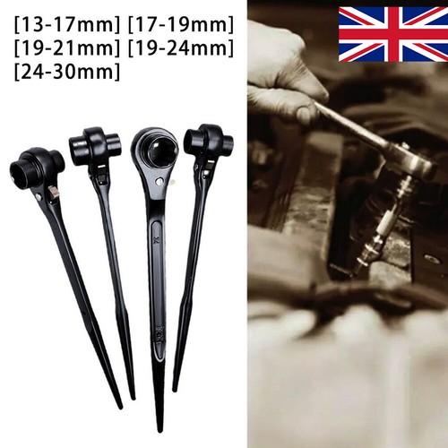 Double socket spanner - socket,
