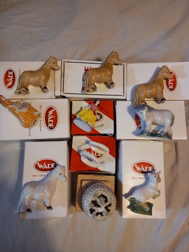 Wade china figures - china, collector
