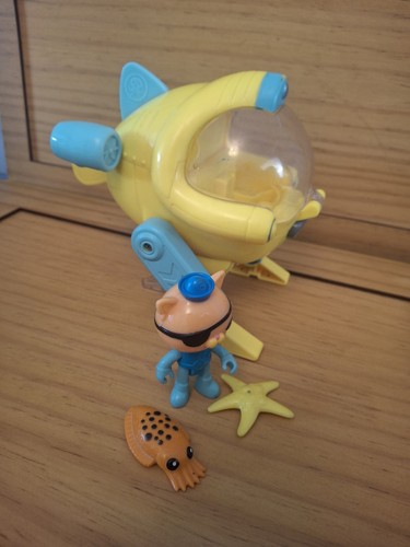 Octonauts gup with kwazii - octonauts,
