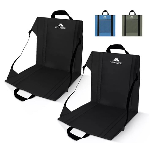 Voyager folding camping chair - folding,