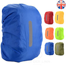 VDL Reflective Waterproof Backpack cover Rucksack Rain Dust Camping Hiking