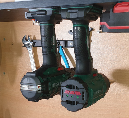 Parkside 20v tools holder - 20v,